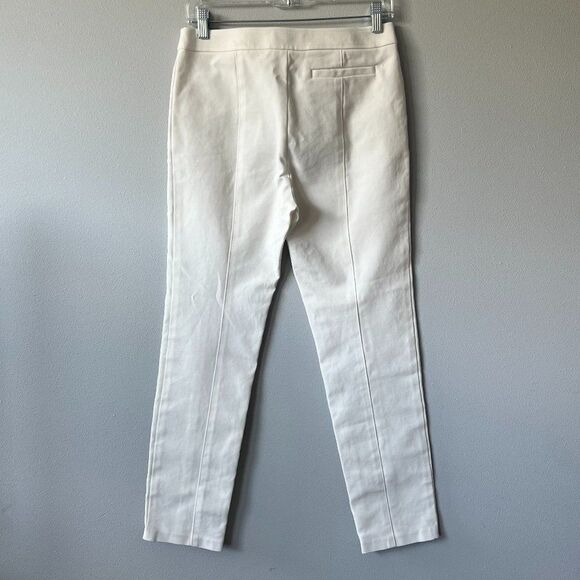 Tory Burch Straight Leg Chino Stretch Pants Size 4 - Picture 4 of 10